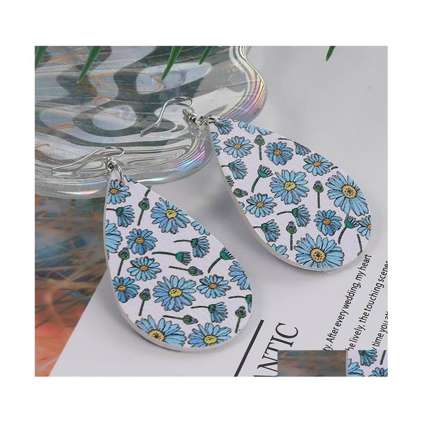 dangle chandelier fashion sunflower printed pu leather earring bohemian dangle drop earrings colorf waterdrop ear lucky jewelry ch dh2bx, Silver
dangle chandelier fashion sunflower printed pu leather earring bohemian dangle drop earrings colorf waterdrop ear lucky jewelry ch dh2bx, Silver