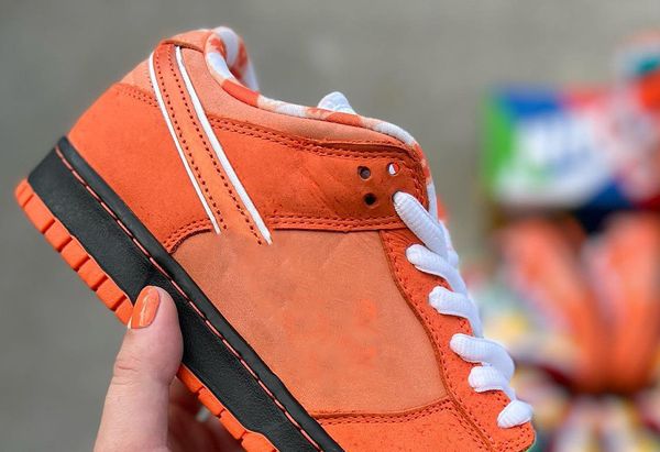 2022 release authentic sb dunks concepts shoes low orange lobster purple green red blue men women sports sneakers with original bo, Black
2022 release authentic sb dunks concepts shoes low orange lobster purple green red blue men women sports sneakers with original bo, Black