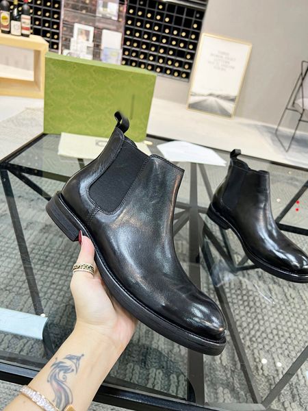 2023 man sell boots classic gandu combine merge mens snow short men keep warm boots with card dust bag tag winter designer ankle booties siz, Black
2023 man sell boots classic gandu combine merge mens snow short men keep warm boots with card dust bag tag winter designer ankle booties siz, Black