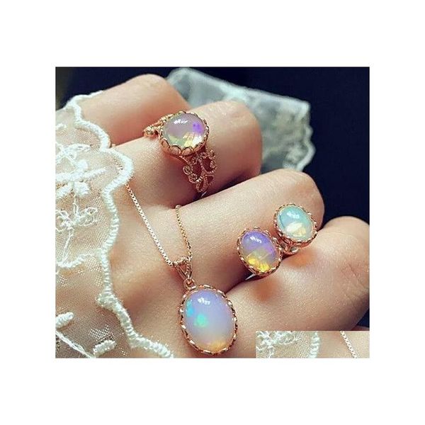 pendant necklaces 3pcs elegant transparent gemstone pendant necklaces earrings rings set combination jewelry gift for girlfriend mom dhoux, Silver
pendant necklaces 3pcs elegant transparent gemstone pendant necklaces earrings rings set combination jewelry gift for girlfriend mom dhoux, Silver