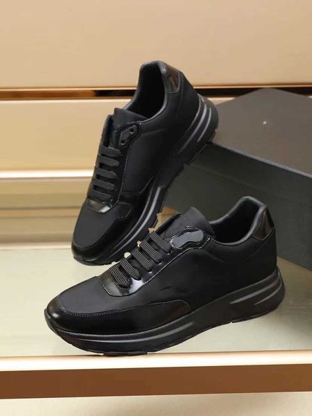 brand casual shoes designer design sneakers runner trainers leather men man sports outdoor walking size 38-45, Black
brand casual shoes designer design sneakers runner trainers leather men man sports outdoor walking size 38-45, Black