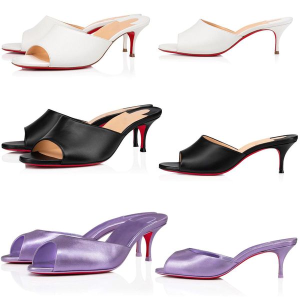 luxury sandal women reds sole sandals slipper slide heel me dolly mule 55mm casual leather design elegant lady wedding party dress peep toes, Black
luxury sandal women reds sole sandals slipper slide heel me dolly mule 55mm casual leather design elegant lady wedding party dress peep toes, Black