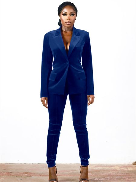 women's two piece pants velvet 2 sets womens outifits autumn clothing vintage blazer suit and slim velour tracksuits women 221123, White
women's two piece pants velvet 2 sets womens outifits autumn clothing vintage blazer suit and slim velour tracksuits women 221123, White