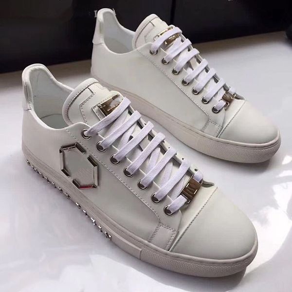 new handmade rivet pp men's shoes fashion casual shoes leather flat heel walking shoes 38-45 asdasdda, Red;white
new handmade rivet pp men's shoes fashion casual shoes leather flat heel walking shoes 38-45 asdasdda, Red;white