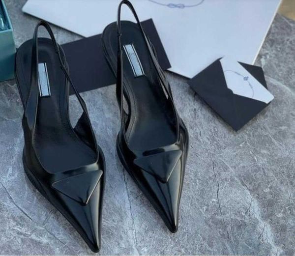 fashion-super quality brand women sandals pumps low heel luxury designer brushed leather slingback pump lady wedding party dress shoes, Black
fashion-super quality brand women sandals pumps low heel luxury designer brushed leather slingback pump lady wedding party dress shoes, Black