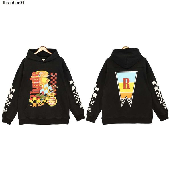 men's hoodies sweatshirts winter 2022 fashion brand rhude designer hooded washing sweater men women streetwear hoodie, Black
men's hoodies sweatshirts winter 2022 fashion brand rhude designer hooded washing sweater men women streetwear hoodie, Black