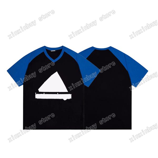 xinxinbuy men designer tee t shirt paris patch letters embroidery short sleeve cotton women red green black white xs-l, Black;brown
xinxinbuy men designer tee t shirt paris patch letters embroidery short sleeve cotton women red green black white xs-l, Black;brown