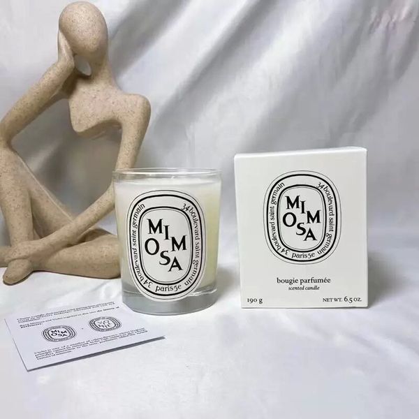dhl fast ship perfumed scented candles 190g roses baies santal miomsa figuier fragrance paris brand bougie parfum wax long lasting time smel
dhl fast ship perfumed scented candles 190g roses baies santal miomsa figuier fragrance paris brand bougie parfum wax long lasting time smel