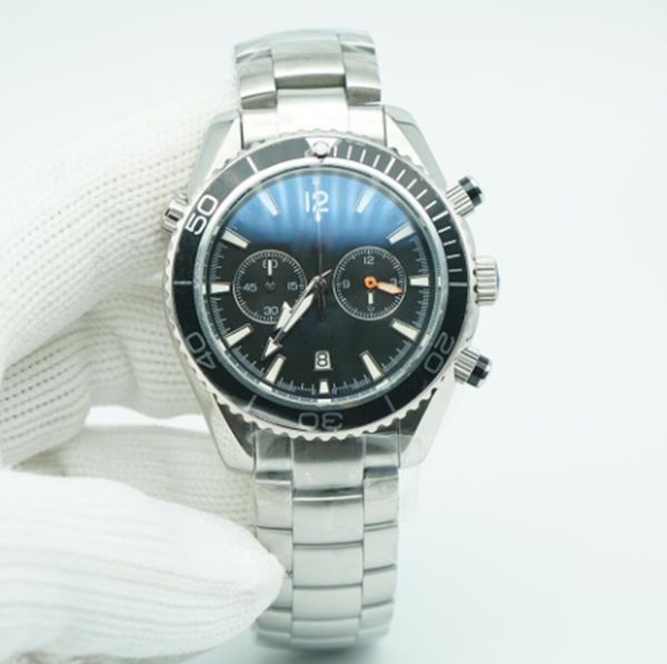 men's quartz luxury watch 007 dial black dial chronograph ocean diver 600m stainless steel case back sports sea mens expedition gratuit, Slivery;brown
men's quartz luxury watch 007 dial black dial chronograph ocean diver 600m stainless steel case back sports sea mens expedition gratuit, Slivery;brown