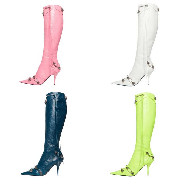 boots new women thigh full zip up pu leather high heel fashion buckle slim tassel black long knee pointed toe shoes 220901
boots new women thigh full zip up pu leather high heel fashion buckle slim tassel black long knee pointed toe shoes 220901