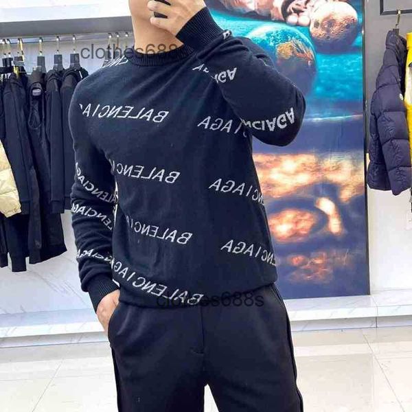 designer men's sweater balencigas hoodies women sweaters focus on fashion brand new all over screen letter printing double-layer fabric, White;black
designer men's sweater balencigas hoodies women sweaters focus on fashion brand new all over screen letter printing double-layer fabric, White;black