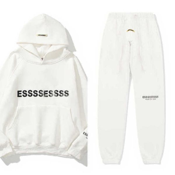 men's brand luxury tracksuits sweatshirts letter esss hoodies men women sportswear pants suit hooded sweater casual pullover couple ho, Gray
men's brand luxury tracksuits sweatshirts letter esss hoodies men women sportswear pants suit hooded sweater casual pullover couple ho, Gray