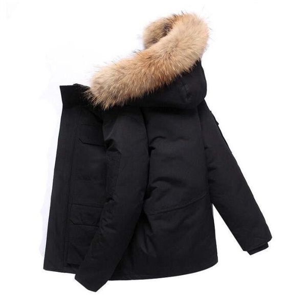 men's jackets winter cotton women's parka coats fashion outdoor windbreakers couples thickened warm coats custom designer clothing, Black
men's jackets winter cotton women's parka coats fashion outdoor windbreakers couples thickened warm coats custom designer clothing, Black