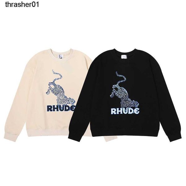 men's hoodies sweatshirts designer print 2022 new leopard printed terry round neck sweater men women fashion streetwear hoodie, Black
men's hoodies sweatshirts designer print 2022 new leopard printed terry round neck sweater men women fashion streetwear hoodie, Black