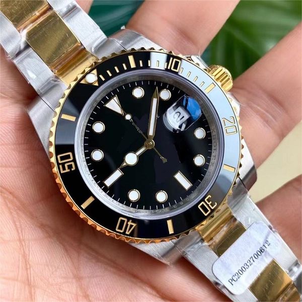 u1 watch for man watchs womens wristwatch 36mm moonwatch watchband 126613 41mm stainless steel crownclasp swissmade movement black dial cera, Slivery;brown
u1 watch for man watchs womens wristwatch 36mm moonwatch watchband 126613 41mm stainless steel crownclasp swissmade movement black dial cera, Slivery;brown