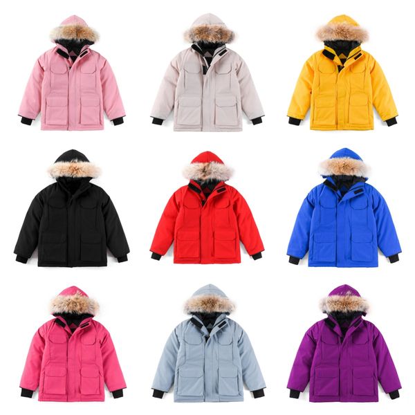 kids down jacket canadian coat designer winter jackets boy girl children thick warm luxurious clothing with fur hooded parkas luxury baby go, Blue;gray
kids down jacket canadian coat designer winter jackets boy girl children thick warm luxurious clothing with fur hooded parkas luxury baby go, Blue;gray