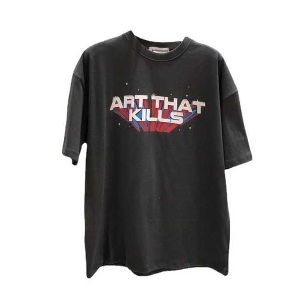 designer mens t-shirts gallerydept correct version dept atk vintage reverse design letter printed short sleeve tshirt black brown, White;black
designer mens t-shirts gallerydept correct version dept atk vintage reverse design letter printed short sleeve tshirt black brown, White;black