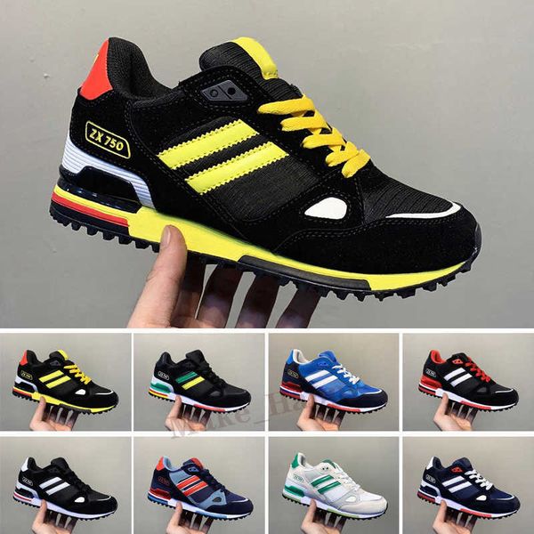 2021 zx750 run shoes fashion suede patchwork athletic wholesale zx 750 breathable comfortable trainers, Black
2021 zx750 run shoes fashion suede patchwork athletic wholesale zx 750 breathable comfortable trainers, Black