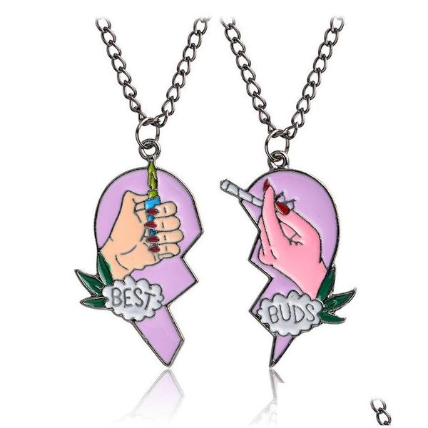 pendant necklaces 2pcs/set splice good friends forever couple necklace buds lighter and cigarettes broken heart shape pendant neckla dh5dk, Silver
pendant necklaces 2pcs/set splice good friends forever couple necklace buds lighter and cigarettes broken heart shape pendant neckla dh5dk, Silver