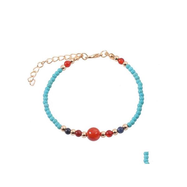 beaded europe and the united states simple handmade beaded bracelet bohemian color crystal friendship summer jewelry drop delivery br dhpsr, Black
beaded europe and the united states simple handmade beaded bracelet bohemian color crystal friendship summer jewelry drop delivery br dhpsr, Black