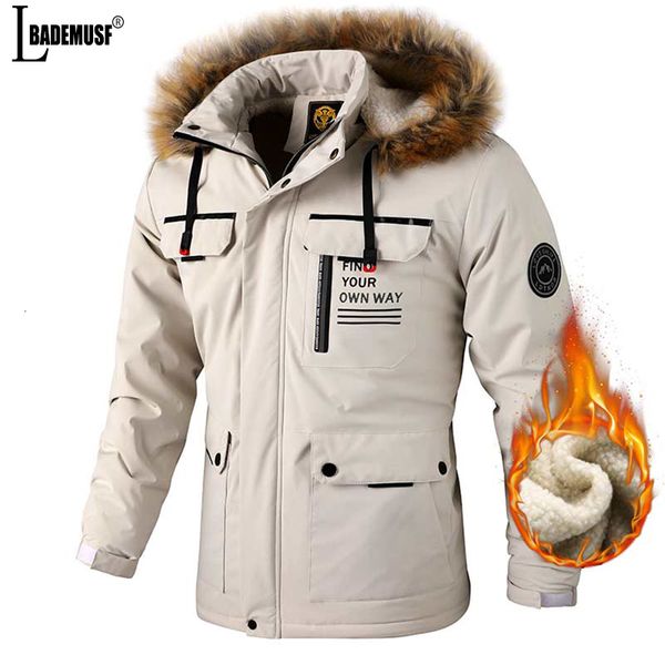 mens jackets autumn winter fashion casual fleece warm windproof hood outwear tactical bomber slim 221124, Black;brown
mens jackets autumn winter fashion casual fleece warm windproof hood outwear tactical bomber slim 221124, Black;brown