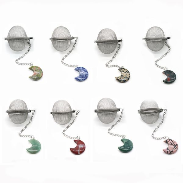 key rings moon infusers for loose tea mesh strainer with extended chain key rings hook stainless steel charm energy drip trays cryst dhri2, Slivery;golden
key rings moon infusers for loose tea mesh strainer with extended chain key rings hook stainless steel charm energy drip trays cryst dhri2, Slivery;golden