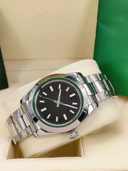 classic fashion mens automatic mechanical watches 39mm black silver stainless steel strap men wristwatch business man wristwatches male watc, Slivery;brown
classic fashion mens automatic mechanical watches 39mm black silver stainless steel strap men wristwatch business man wristwatches male watc, Slivery;brown