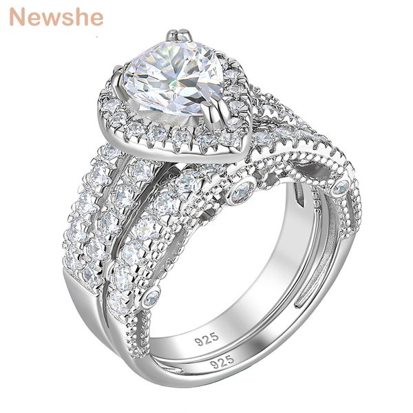 solitaire ring she 925 sterling silver wedding engagement rings set for women pear oval cut aaaaa cz imitation diamond bridal jewelry 221123, Golden;silver
solitaire ring she 925 sterling silver wedding engagement rings set for women pear oval cut aaaaa cz imitation diamond bridal jewelry 221123, Golden;silver
