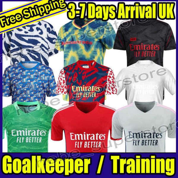 21 22 23 no more red whiteout 424 goalkeeper training soccer jerseys gunners odegaard saka tierney smith rowe 2021 2022 football shirt men, Black;yellow
21 22 23 no more red whiteout 424 goalkeeper training soccer jerseys gunners odegaard saka tierney smith rowe 2021 2022 football shirt men, Black;yellow