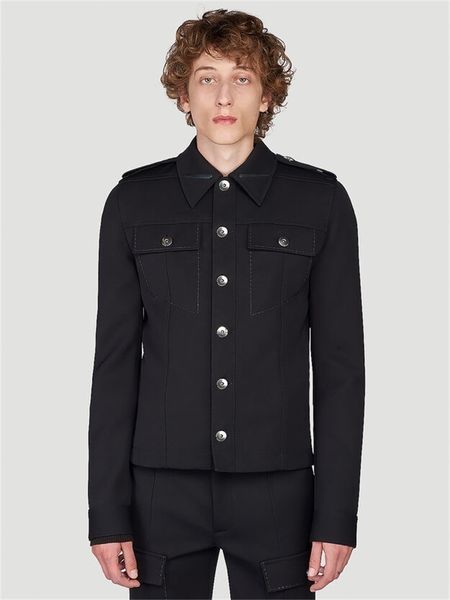 mens jackets korean fashion button chest bag color contrast bright line long sleeve jacket youth handsome straight hem versatile coat 221124, Black;brown
mens jackets korean fashion button chest bag color contrast bright line long sleeve jacket youth handsome straight hem versatile coat 221124, Black;brown