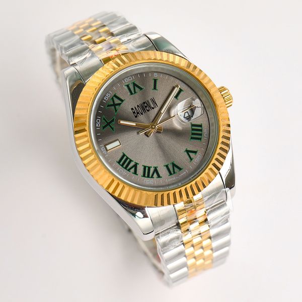 movement wristwatch gold designer watches for men ladies with box second luxury watch datejust 41mm 31 36 automatic mechanical steel hand cl, Slivery;brown
movement wristwatch gold designer watches for men ladies with box second luxury watch datejust 41mm 31 36 automatic mechanical steel hand cl, Slivery;brown