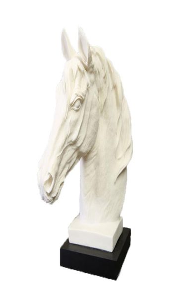 nordic white sandstone horse head statue sculpture resin ornaments home living room bedroom decoration geometric accessories 21041
nordic white sandstone horse head statue sculpture resin ornaments home living room bedroom decoration geometric accessories 21041