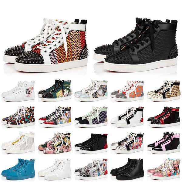 bottoms shoes casual shoes trainers platform sneakers designer flat leather bottom fashion high 2022 luxurys red for men women big size, Black
bottoms shoes casual shoes trainers platform sneakers designer flat leather bottom fashion high 2022 luxurys red for men women big size, Black