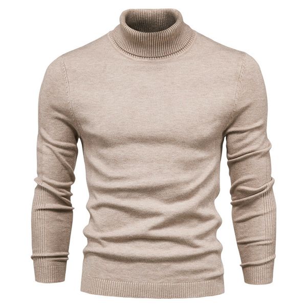 winter thick warm cashmere sweater men turtleneck brand mens slim fit pullover knitwear double collar, White;black
winter thick warm cashmere sweater men turtleneck brand mens slim fit pullover knitwear double collar, White;black