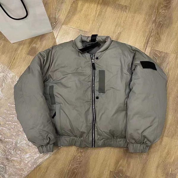 brand men's toney parkas winter stand collar 3m reflective strip casual cotton suit high street men's and women's parka size, Black
brand men's toney parkas winter stand collar 3m reflective strip casual cotton suit high street men's and women's parka size, Black