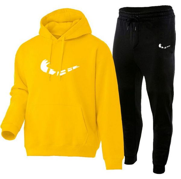 fashion designer tracksuits autumn winter men's sports suit hoodie printed pant jacket casual sweatshirt technology fleece suit jogging, Gray
fashion designer tracksuits autumn winter men's sports suit hoodie printed pant jacket casual sweatshirt technology fleece suit jogging, Gray