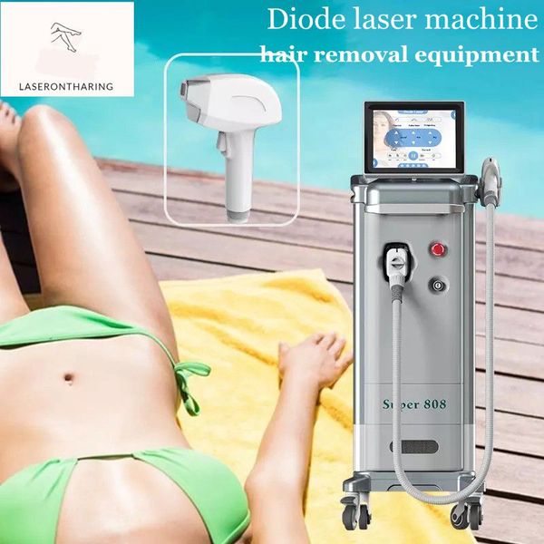 professional vertical diode laser machine super 808nm permanent epilation hair removal skin rejuvenation three wavelength fast hair remover, Black
professional vertical diode laser machine super 808nm permanent epilation hair removal skin rejuvenation three wavelength fast hair remover, Black
