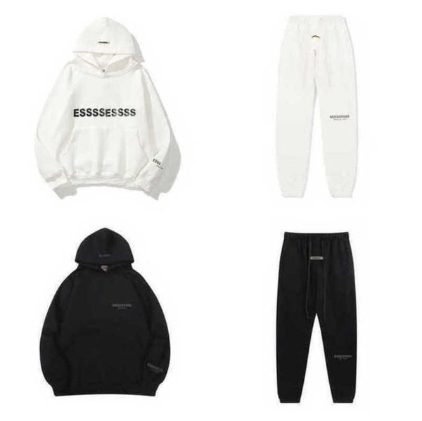 classic men's luxury tracksuits sweatshirts letter esss hoodies men women sportswear pants suit hooded sweater casual pullover couple, Gray
classic men's luxury tracksuits sweatshirts letter esss hoodies men women sportswear pants suit hooded sweater casual pullover couple, Gray