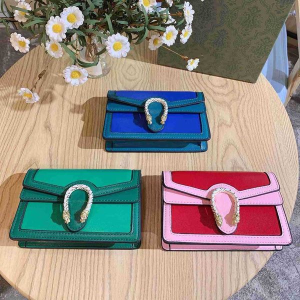 ladies luxury designer bags 3 colors lady shoulder bag chain handbag messenger wallet 2021 fashion metal snake head crossbody purses
ladies luxury designer bags 3 colors lady shoulder bag chain handbag messenger wallet 2021 fashion metal snake head crossbody purses