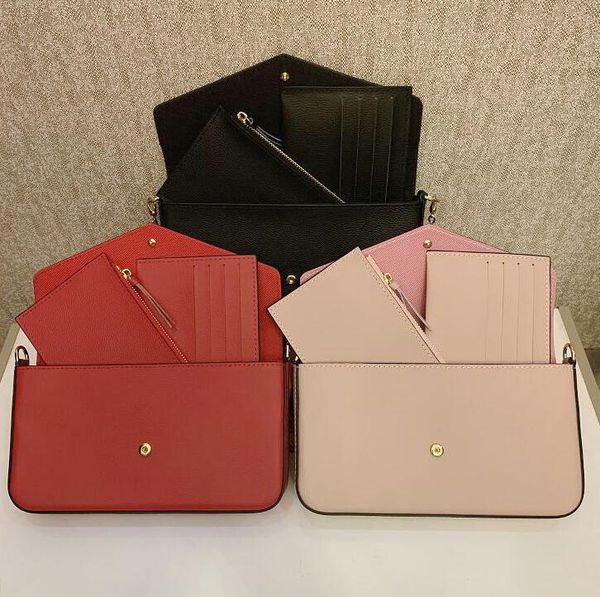 luxurys designers 3pcs/set handbag evening bag embossing pu leather handbags shoulder handbag clutch tote chain messenger shopping purse 887
luxurys designers 3pcs/set handbag evening bag embossing pu leather handbags shoulder handbag clutch tote chain messenger shopping purse 887