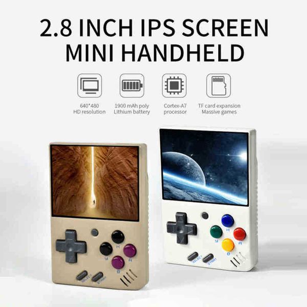 miyoo mini retro video game console 2.8 inch ips screen portable handheld game player linux system open source gaming emulator h220426
miyoo mini retro video game console 2.8 inch ips screen portable handheld game player linux system open source gaming emulator h220426