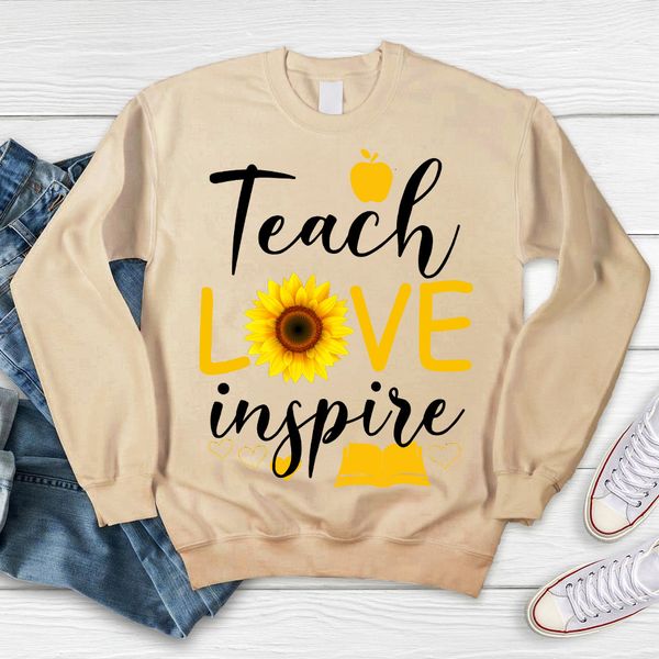 women's hoodies sweatshirts teach love inspire flower teacher print sweatshirts casual hoodies crew neck longsleeved loose women', Black
women's hoodies sweatshirts teach love inspire flower teacher print sweatshirts casual hoodies crew neck longsleeved loose women', Black