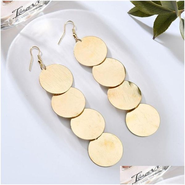 dangle chandelier new exaggerated metal big circle dangle earrings atmospheric disc mtilevel fashion retro round boho style hollow dhokc, Silver
dangle chandelier new exaggerated metal big circle dangle earrings atmospheric disc mtilevel fashion retro round boho style hollow dhokc, Silver
