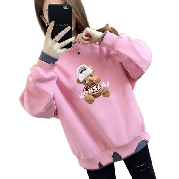 women's sweaters warm soft and comfortable autumn/winter jumper european and american designers long sleeve round neck printed embroide, White;black
women's sweaters warm soft and comfortable autumn/winter jumper european and american designers long sleeve round neck printed embroide, White;black