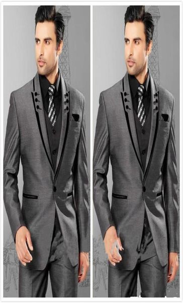 new fashionable one button grey groom tuxedos peak lapel groomsmen man wedding prom dinner suits jacketpantsvesttie 14528650122, Black;gray
new fashionable one button grey groom tuxedos peak lapel groomsmen man wedding prom dinner suits jacketpantsvesttie 14528650122, Black;gray