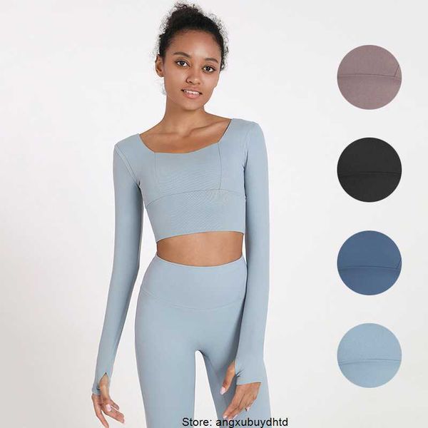 2023 active sets women's t lulus yoga suit fitness sports back tight long sleeve with bra cushion leisure elastic 2f0, White
2023 active sets women's t lulus yoga suit fitness sports back tight long sleeve with bra cushion leisure elastic 2f0, White