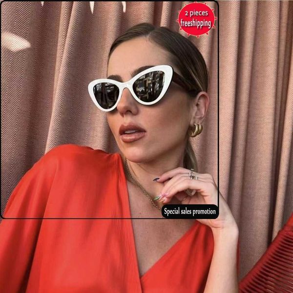 luxury fashion trends 60%off design sunglasses p's new net red cat's eye artistic personality sunglass women's versatile fash, White;black
luxury fashion trends 60%off design sunglasses p's new net red cat's eye artistic personality sunglass women's versatile fash, White;black