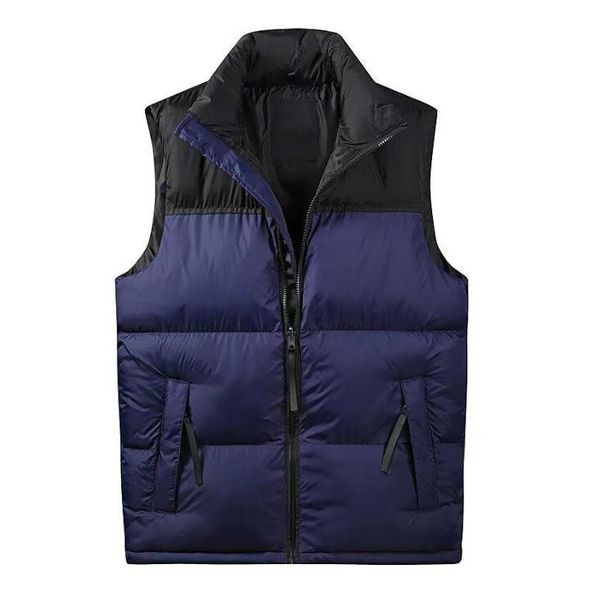 mens designer down vest jackets women coat parkas windproof embroidered classic vests, Black;white
mens designer down vest jackets women coat parkas windproof embroidered classic vests, Black;white
