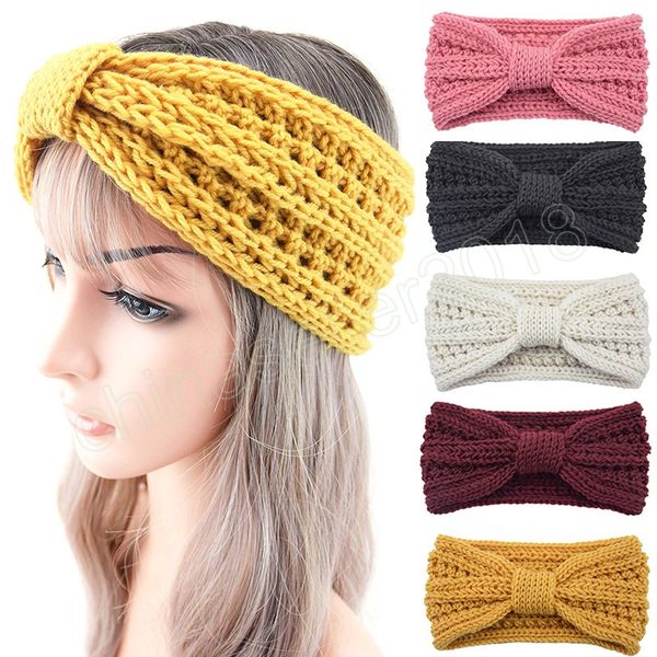 crochet stretch turban headwrap handmade hair accessories wool knitting wide hairbands knitted wheat ear bow headband elegant, Silver
crochet stretch turban headwrap handmade hair accessories wool knitting wide hairbands knitted wheat ear bow headband elegant, Silver