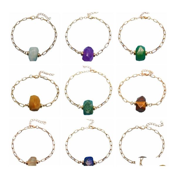 chain women agate beads chain bracelet diffuse energy healing chakra yoga cuff tumbled gemstone bangle rough original stone couple d dhx7f, Black
chain women agate beads chain bracelet diffuse energy healing chakra yoga cuff tumbled gemstone bangle rough original stone couple d dhx7f, Black